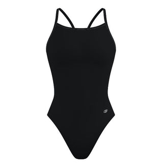 Colusa Cyclones - Solid Skinny Strap Swimsuit