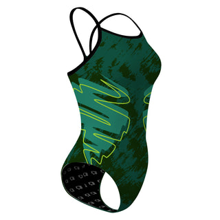Twisters - Skinny Strap Swimsuit