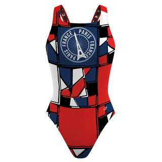 Paris 2021 - Classic Strap Swimsuit