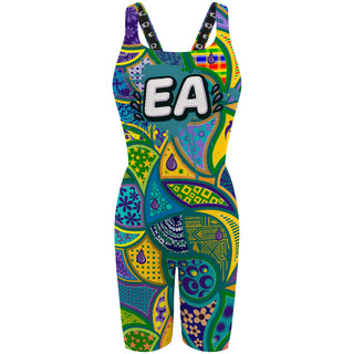 Evolutionary Aquatics - EA - Classic Strap Long Knee Women Jammer