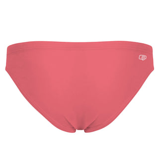 bandea bikini bottom cayenne pink - Bandeau Bikini Bottom