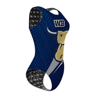 West Boca Bulls - Women's Waterpolo Swimsuit Classic Cut
