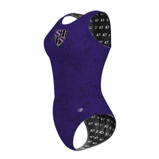 Shadow Hills - Women's Waterpolo Swimsuit Classic Cut
