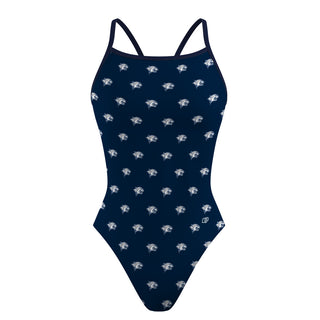 UNH Wildcats - Sunback Tank Swimsuit