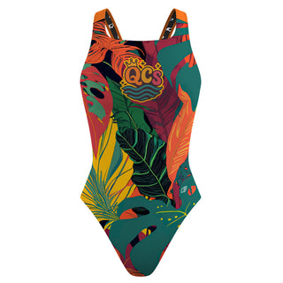 Evolutionary aquatics - Classic Strap Swimsuit