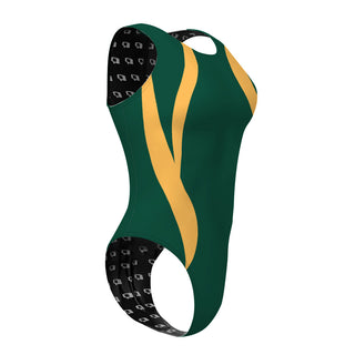 CUI - Women's Waterpolo Swimsuit Cheeky Cut