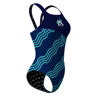 Pacific Swim Club - Classic Strap Swimsuit