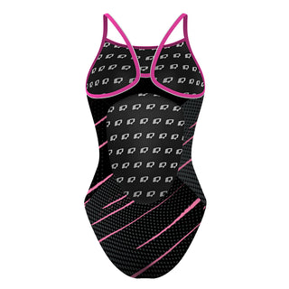 Baltimore Flamingos Rugby - Skinny Strap Swimsuit