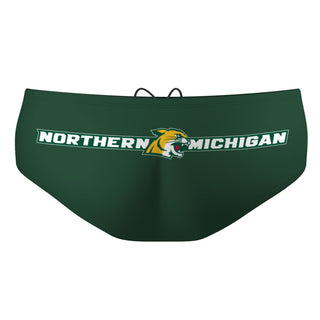 Northern Michigan Wildcats - Classic Brief Swimsuit