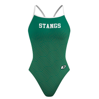 Stangs - Skinny Strap Swimsuit