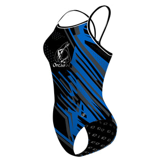 Orcas - Skinny Strap Swimsuit