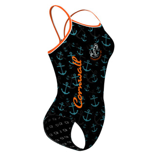 Cornwall Underwater Hockey Club - Skinny Strap Swimsuit