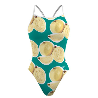 GuavaGroove - Skinny Strap Swimsuit