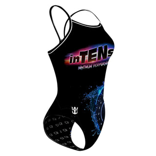 inTENse RCCL - Skinny Strap Swimsuit