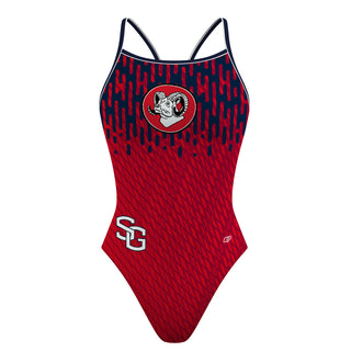 Southern - Skinny Strap Swimsuit