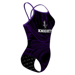 HHS GIRLS - Skinny Strap Swimsuit