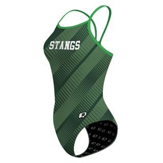 Stangs - Skinny Strap Swimsuit