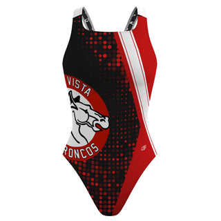 bv strap suit - Classic Strap Swimsuit