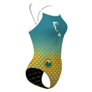 Merpeople - Skinny Strap Swimsuit