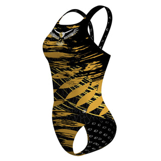 DUNLAP EAGLES - Classic Strap Swimsuit
