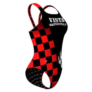 Vista High School - Classic Strap Swimsuit