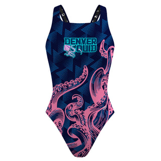 Denver Squid - Classic Strap Swimsuit
