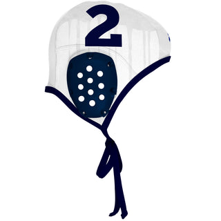 Ravens Water Polo White - Water Polo Cap
