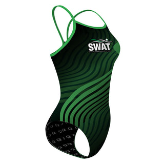 SWAT - Skinny Strap Swimsuit