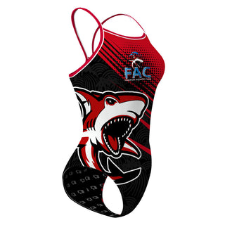 Freeport Aquatic V26 - Skinny Strap Swimsuit