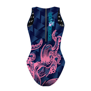 Denver Squid - Women's Waterpolo Swimsuit Classic Cut