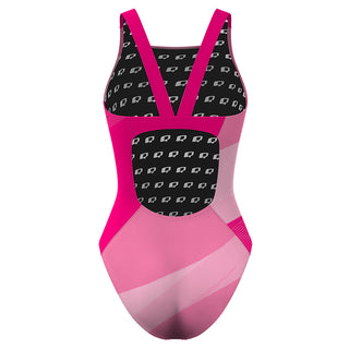 MinnieMousePink - Classic Strap Swimsuit