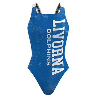 LIVORNA - Classic Strap Swimsuit