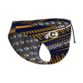 Clovis Cougars - Waterpolo Brief Swimsuit