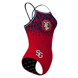 Southern - Skinny Strap Swimsuit
