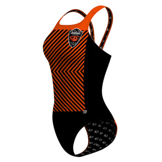 Cleveland Triathlon Club - Classic Strap Swimsuit