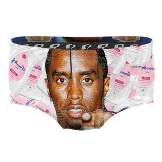Diddy - Mesh Drag Swimsuit