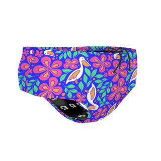 Tropical Pelican - Classic Brief Swimsuit