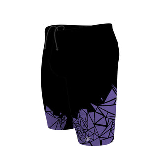 Broken Purple - Jammer Swimsuit