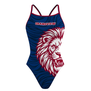 Grandview - Skinny Strap Swimsuit