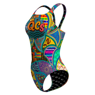 Evolutionary Aquatics - QCS - Classic Strap Swimsuit
