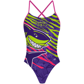 Tallyn’s Reach Tiger Shark 27 - "X" Back Swimsuit