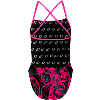Portneuf Valley Krakens - "X" Back Swimsuit