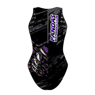 Pandas WP - Women's Waterpolo Swimsuit Classic Cut