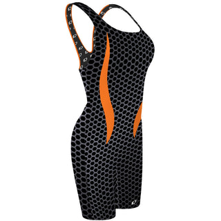 Okotoks Stingrays - Classic Strap Long Knee Women Jammer