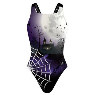Addam's Family Synchro - Classic Strap Swimsuit
