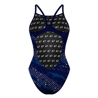 Dolphins & Rainbows - Skinny Strap Swimsuit