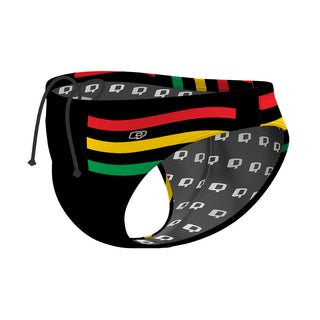 Black Star Polo - Waterpolo Brief Swimsuit