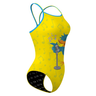 Calgary Aquabelles - Skinny Strap Swimsuit