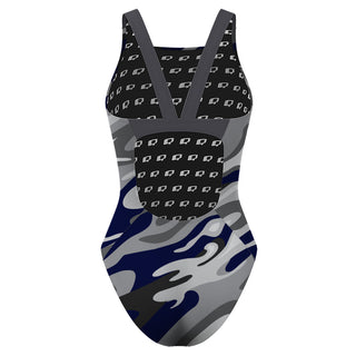 Douglas Dolfins Classic - Classic Strap Swimsuit