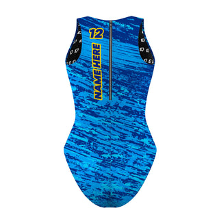Rumblefish - Women's Waterpolo Swimsuit Classic Cut